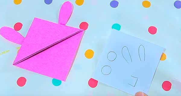 How To Make Bunny Bookmarks, School Supplies, School Supply, DIY, Bookmarks