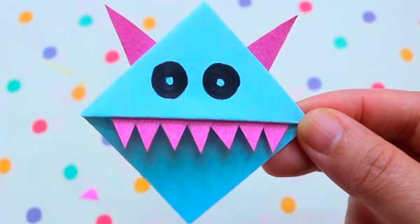 How To Make Critters Bookmarks, School Supplies, School Supply, DIY, Bookmarks