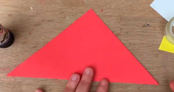 How To Make Santa Claus Bookmarks, School Supplies, School Supply, DIY, Bookmarks