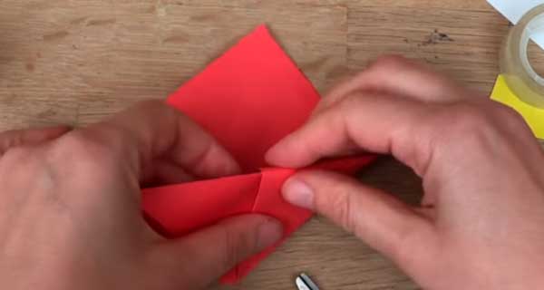 How To Make Santa Claus Bookmarks, School Supplies, School Supply, DIY, Bookmarks