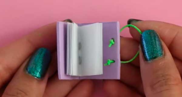 How To Make With elastic Notebooks, School Supplies, School Supply, DIY, Notebooks