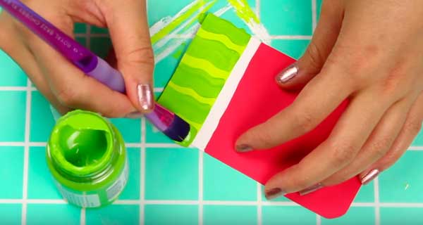 How To Make With watermelon Notebooks, School Supplies, School Supply, DIY, Notebooks