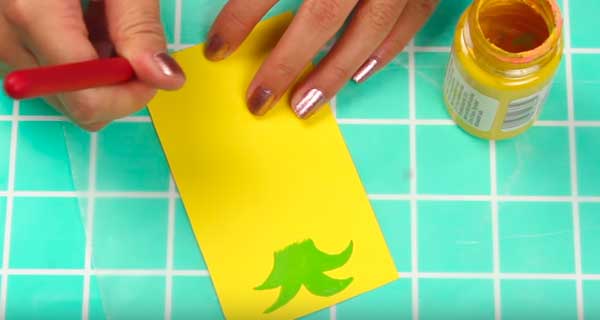 How To Make With pineapple Notebooks, School Supplies, School Supply, DIY, Notebooks
