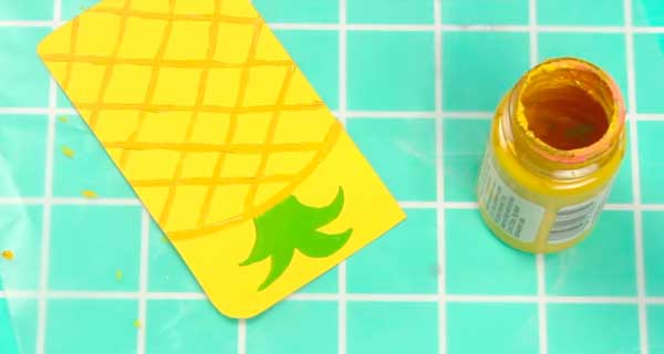 How To Make With pineapple Notebooks, School Supplies, School Supply, DIY, Notebooks
