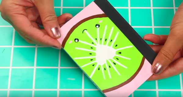 How To Make With kiwi Notebooks, School Supplies, School Supply, DIY, Notebooks