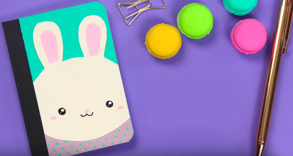 How To Make With a rabbit Notebooks