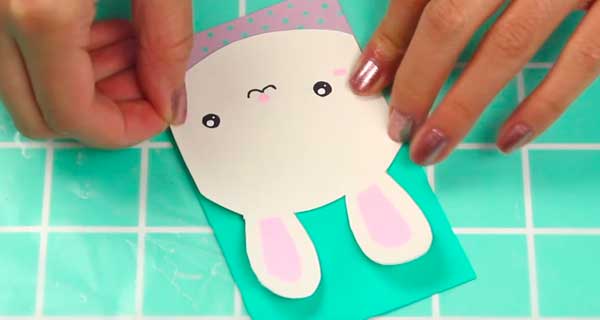 How To Make With a rabbit Notebooks, School Supplies, School Supply, DIY, Notebooks