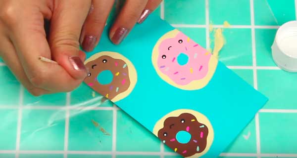 How To Make With donuts Notebooks, School Supplies, School Supply, DIY, Notebooks