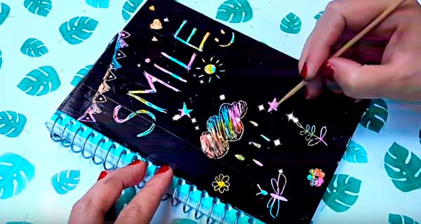 How To Make Magic notebook Notebooks, School Supplies, School Supply, DIY, Notebooks
