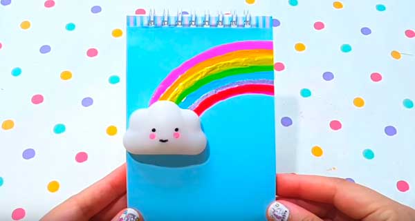 How To Make With squishy Notebooks, School Supplies, School Supply, DIY, Notebooks