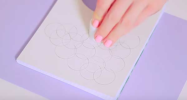 How To Make Grapes Notebooks, School Supplies, School Supply, DIY, Notebooks