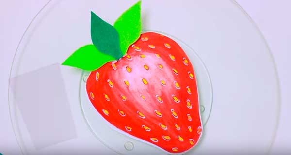 How To Make Strawberry Notebooks, School Supplies, School Supply, DIY, Notebooks