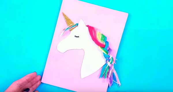 How To Make With a unicorn Notebooks, School Supplies, School Supply, DIY, Notebooks