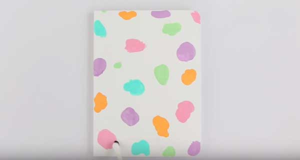 How To Make With an animal print Notebooks, School Supplies, School Supply, DIY, Notebooks