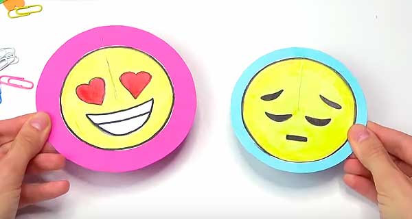 How To Make Changing emoji Notebooks, School Supplies, School Supply, DIY, Notebooks