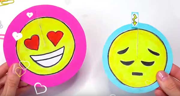 How To Make Changing emoji Notebooks, School Supplies, School Supply, DIY, Notebooks