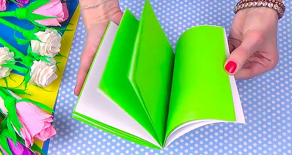 How To Make With a panda Notebooks, School Supplies, School Supply, DIY, Notebooks