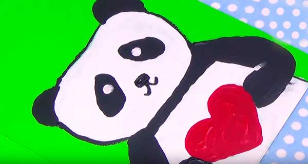 How To Make With a panda Notebooks, School Supplies, School Supply, DIY, Notebooks