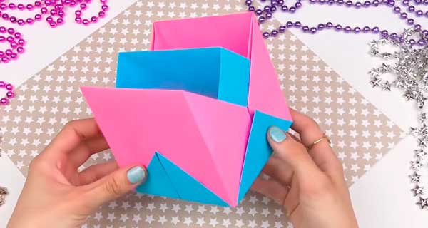 How To Make With two sections Organizers, School Supplies, School Supply, DIY, Organizers