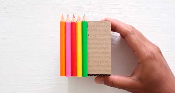 How To Make With pencils Organizers, School Supplies, School Supply, DIY, Organizers
