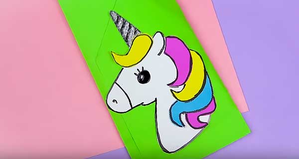 How To Make With an unicorn Pencil cases, School Supplies, School Supply, DIY, Pencil cases