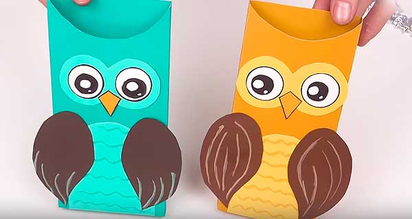 How To Make With an owl Pencil cases, School Supplies, School Supply, DIY, Pencil cases