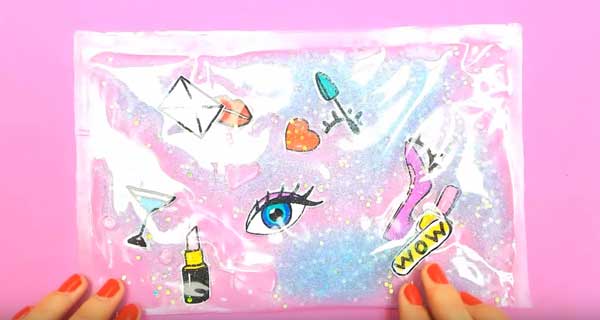 How To Make Beauty pencil case Pencil cases, School Supplies, School Supply, DIY, Pencil cases