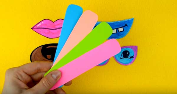 How To Make Fun bookmarks Bookmarks, School Supplies, School Supply, DIY, Bookmarks