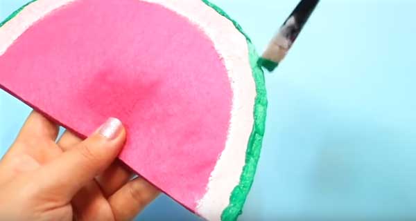 How To Make Watermelon Pencil cases, School Supplies, School Supply, DIY, Pencil cases