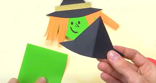 How To Make Witch Bookmarks, School Supplies, School Supply, DIY, Bookmarks