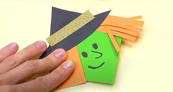 How To Make Witch Bookmarks, School Supplies, School Supply, DIY, Bookmarks
