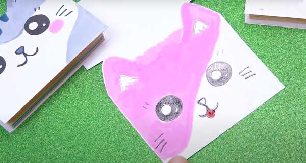 How To Make Cats Notebooks, School Supplies, School Supply, DIY, Notebooks