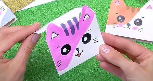 How To Make Cats Notebooks, School Supplies, School Supply, DIY, Notebooks