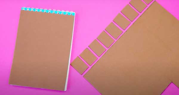 How To Make Chocolate Notebooks, School Supplies, School Supply, DIY, Notebooks