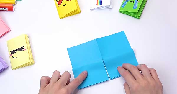 How To Make Notebook out of 1 sheet without glue Notebooks, School Supplies, School Supply, DIY, Notebooks