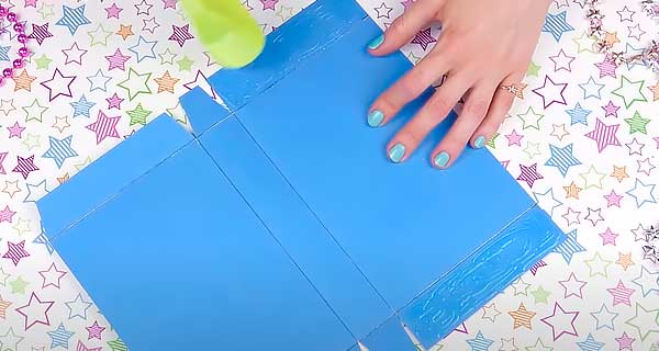 How To Make Box with a bear Organizers, School Supplies, School Supply, DIY, Organizers