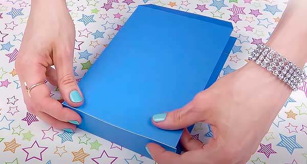 How To Make Box with a bear Organizers, School Supplies, School Supply, DIY, Organizers