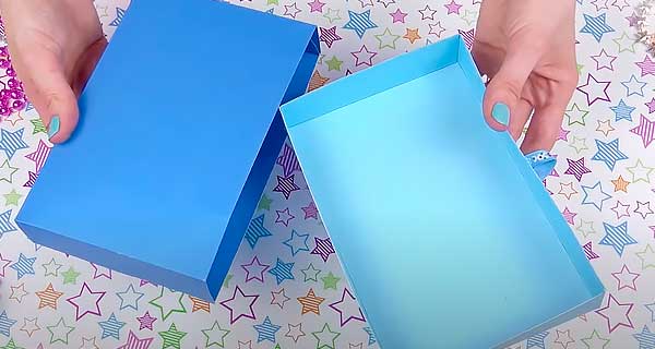 How To Make Box with a bear Organizers, School Supplies, School Supply, DIY, Organizers