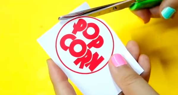 How To Make Popcorn Pencil cases, School Supplies, School Supply, DIY, Pencil cases