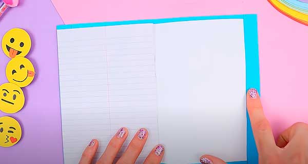 How To Make Notebook-antistress Notebooks, School Supplies, School Supply, DIY, Notebooks