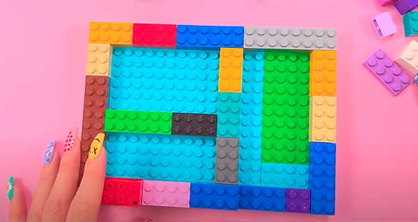 How To Make Out of Lego Organizers, School Supplies, School Supply, DIY, Organizers