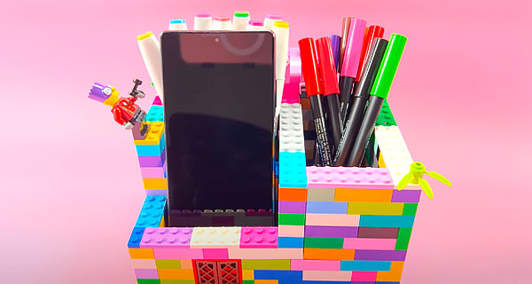 How To Make Out of Lego Organizers, School Supplies, School Supply, DIY, Organizers