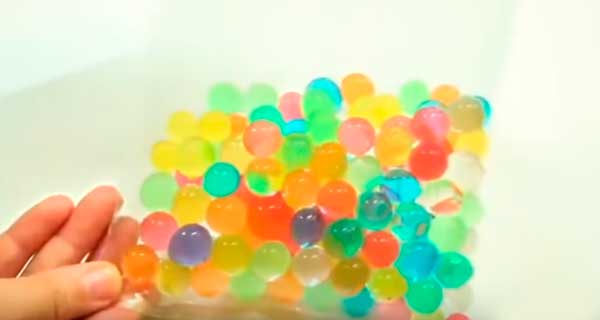 How To Make With Orbeez balls Pencil cases, School Supplies, School Supply, DIY, Pencil cases