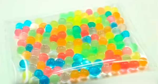 How To Make With Orbeez balls Pencil cases, School Supplies, School Supply, DIY, Pencil cases