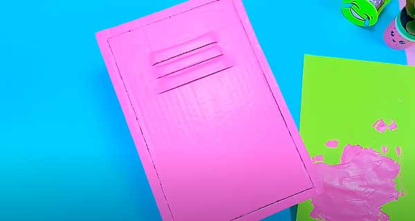 How To Make Out of a shoebox Organizers, School Supplies, School Supply, DIY, Organizers