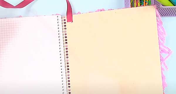 How To Make Monsters Notebooks, School Supplies, School Supply, DIY, Notebooks
