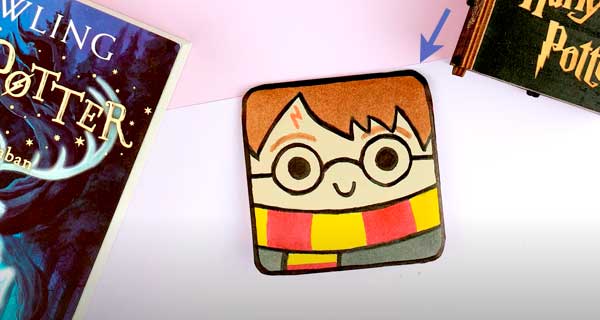 How To Make Harry Potter Bookmarks, School Supplies, School Supply, DIY, Bookmarks