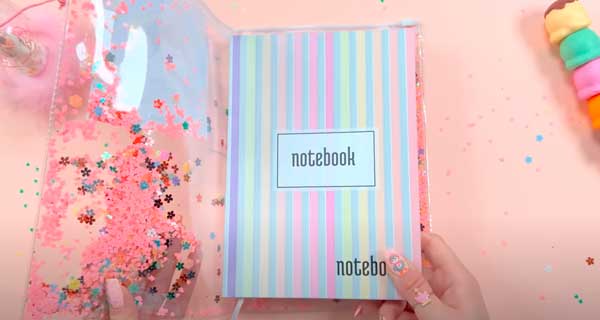 How To Make Notebook cover Notebooks, School Supplies, School Supply, DIY, Notebooks