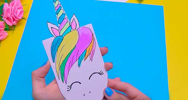 How To Make Unicorn Notebooks, School Supplies, School Supply, DIY, Notebooks