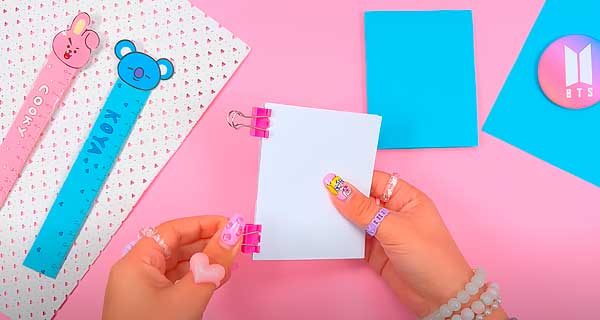 How To Make Cute notebook Notebooks, School Supplies, School Supply, DIY, Notebooks